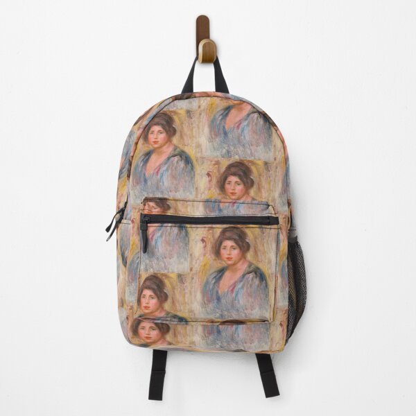 Item preview, Portrait De Femme Gabrielle Renard by Pierre-Auguste Renoir: Impressionist Portrait Print designed and sold by artofuniverse.