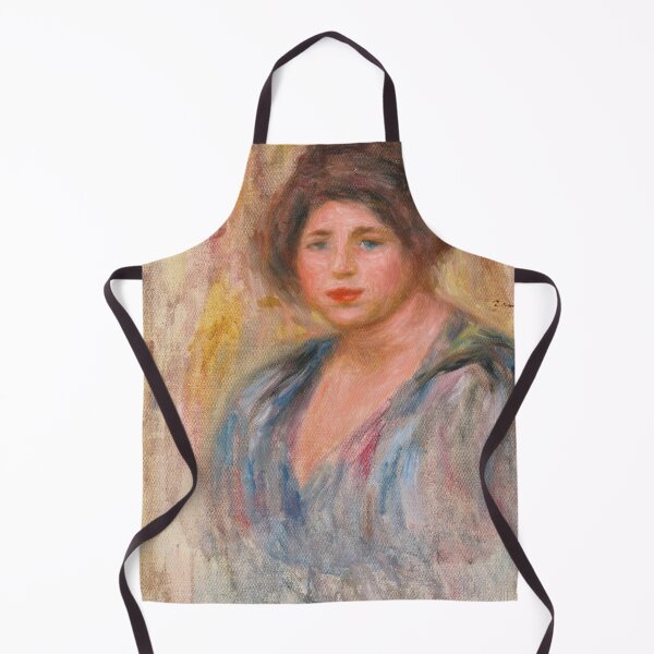 Item preview, Portrait De Femme Gabrielle Renard by Pierre-Auguste Renoir: Impressionist Portrait Print designed and sold by artofuniverse.