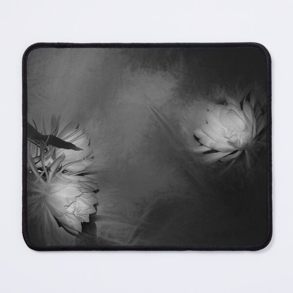Item preview, Night Blooming Cereus Moonlight Monochrome designed and sold by Wayne King.