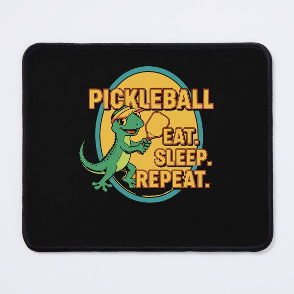 Item preview, Pickleball Eat Sleep Repeat Funny Player designed and sold by LuminOrb.