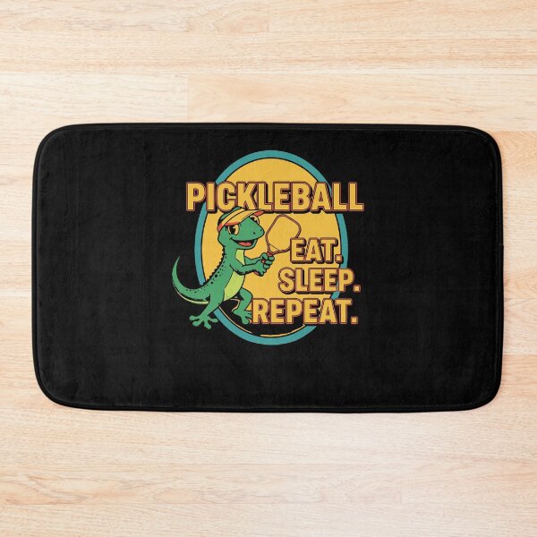 Item preview, Pickleball Eat Sleep Repeat Funny Player designed and sold by LuminOrb.