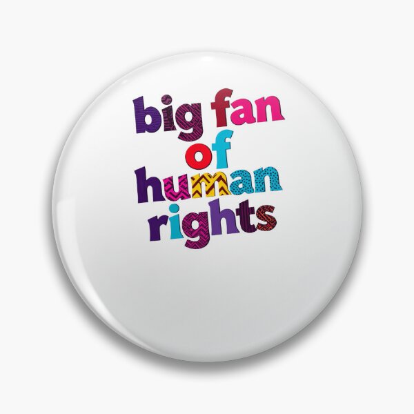 Item preview, Big Fan Of Human Rights Putting Human Rights Above All designed and sold by SkeletonsDanger.