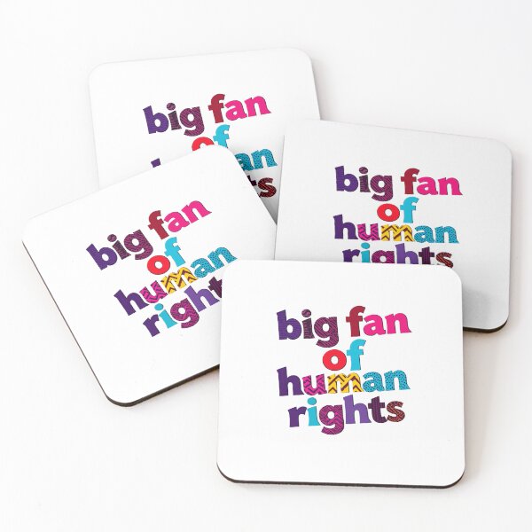 Item preview, Big Fan Of Human Rights Putting Human Rights Above All designed and sold by SkeletonsDanger.