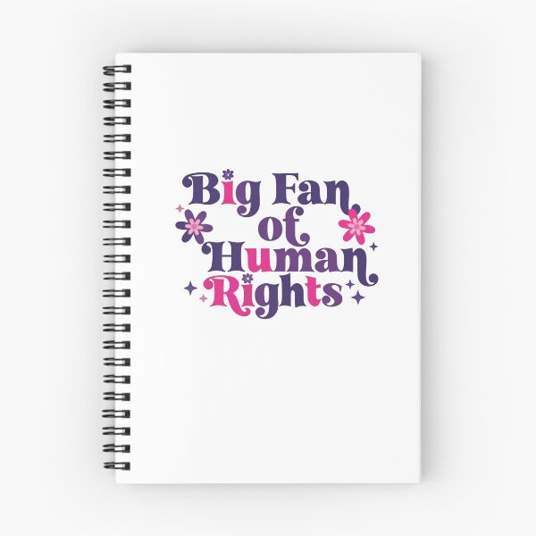 Item preview, Big Fan Of Human Rights Uniting Voices For Equality And Resistance designed and sold by SkeletonsDanger.