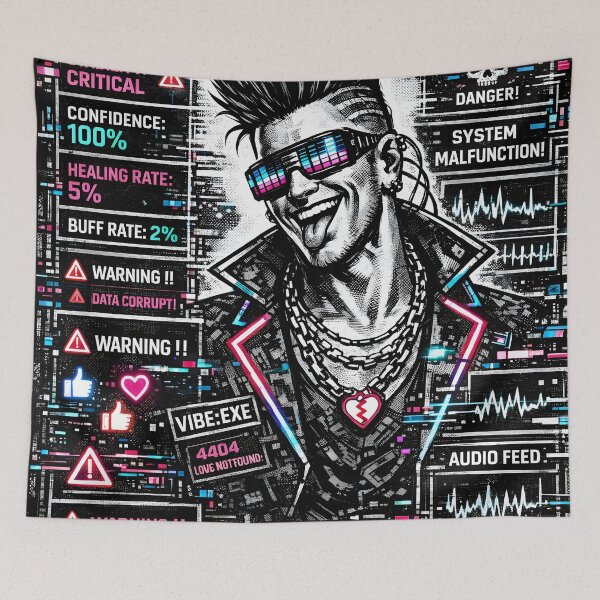 Item preview, Cyber Bard designed and sold by MundaLife.