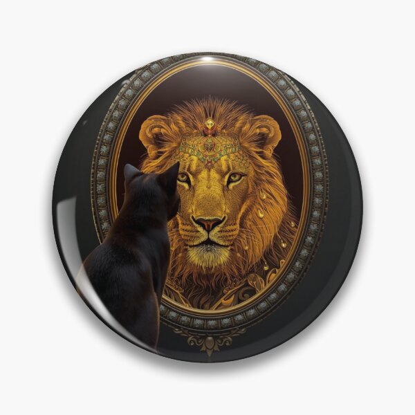 Item preview, Imposter Syndrome - Inner Lion designed and sold by THEARTCURATİON .