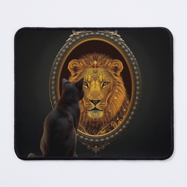 Item preview, Imposter Syndrome - Inner Lion designed and sold by THEARTCURATİON .