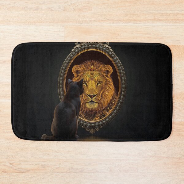 Item preview, Imposter Syndrome - Inner Lion designed and sold by THEARTCURATİON .