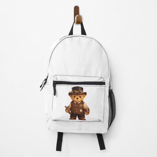 Item preview, Cute Steampunk Teddy Bear with Top Hat and Goggles Illustration designed and sold by CuteBear87.