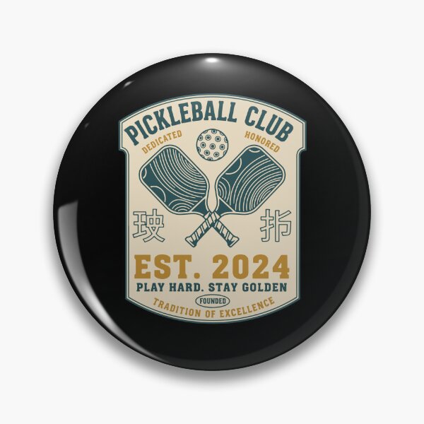 Item preview, Pickleball Club Est 2024 Funny Player Love designed and sold by LuminOrb.