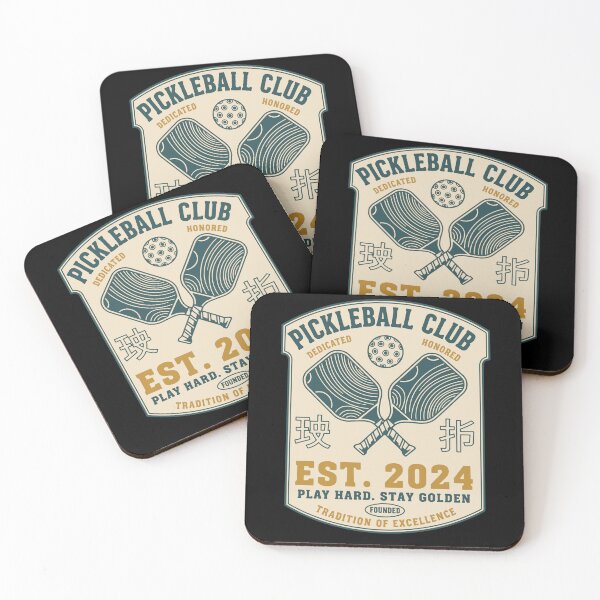 Item preview, Pickleball Club Est 2024 Funny Player Love designed and sold by LuminOrb.