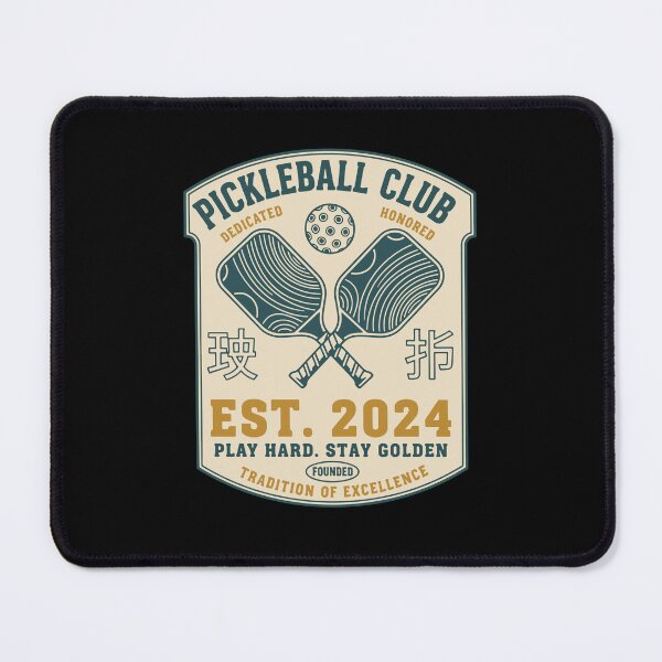 Item preview, Pickleball Club Est 2024 Funny Player Love designed and sold by LuminOrb.