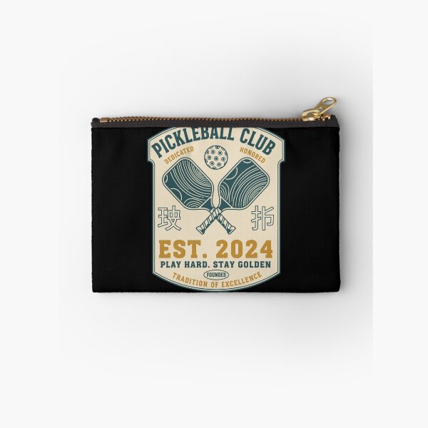 Item preview, Pickleball Club Est 2024 Funny Player Love designed and sold by LuminOrb.