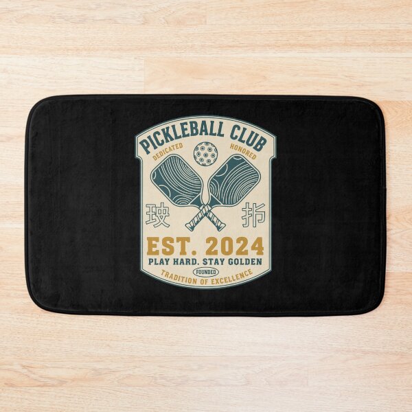 Item preview, Pickleball Club Est 2024 Funny Player Love designed and sold by LuminOrb.