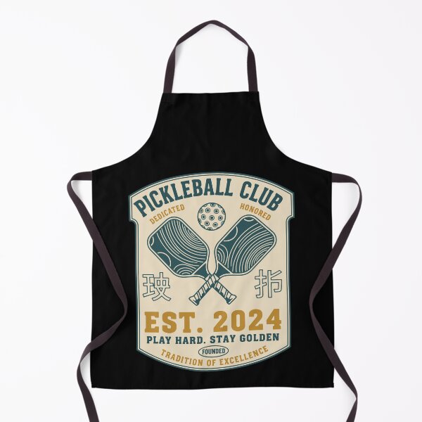 Item preview, Pickleball Club Est 2024 Funny Player Love designed and sold by LuminOrb.