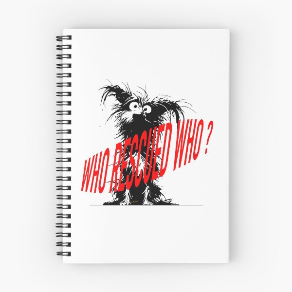Item preview, WHO RESCUED WHO ? designed and sold by CemDigitalArt.