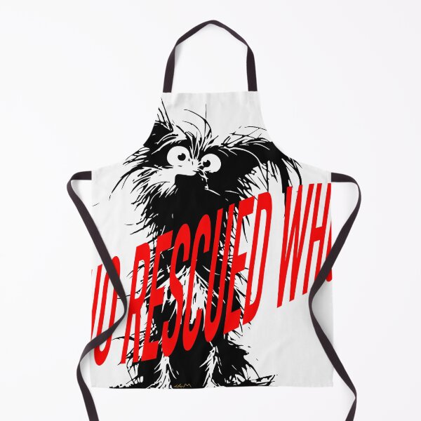 Item preview, WHO RESCUED WHO ? designed and sold by CemDigitalArt.