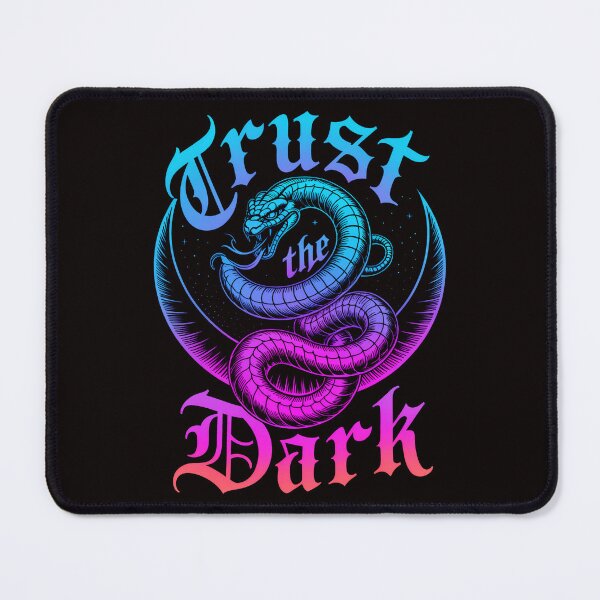 Item preview, TRUST the Dark - Neon Gothic Snake & Moon designed and sold by LV-creator.