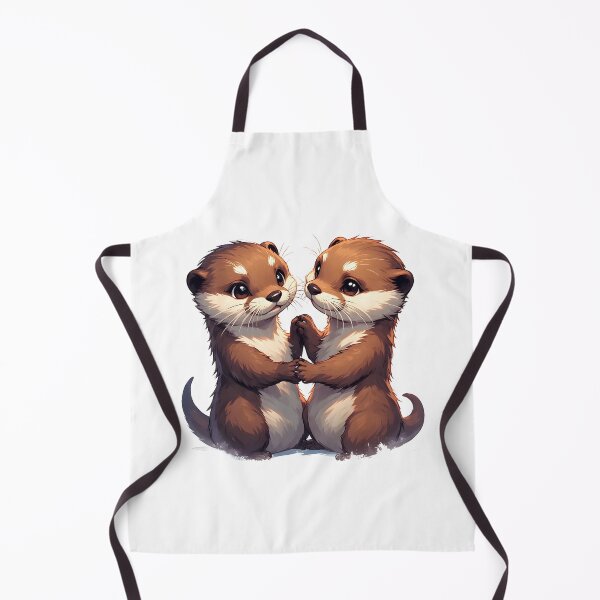 Item preview, Significant Otters Cute Romantic Hand Holding designed and sold by owi-art.