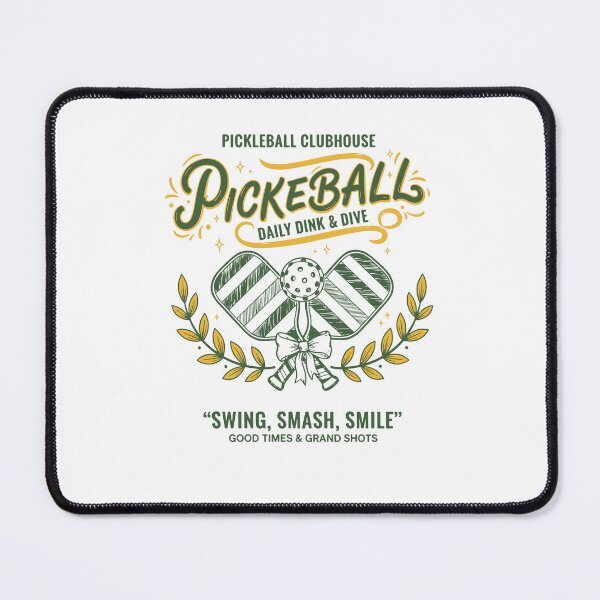 Item preview, Pickleball Clubhouse Funny Player Love Pickleball designed and sold by LuminOrb.