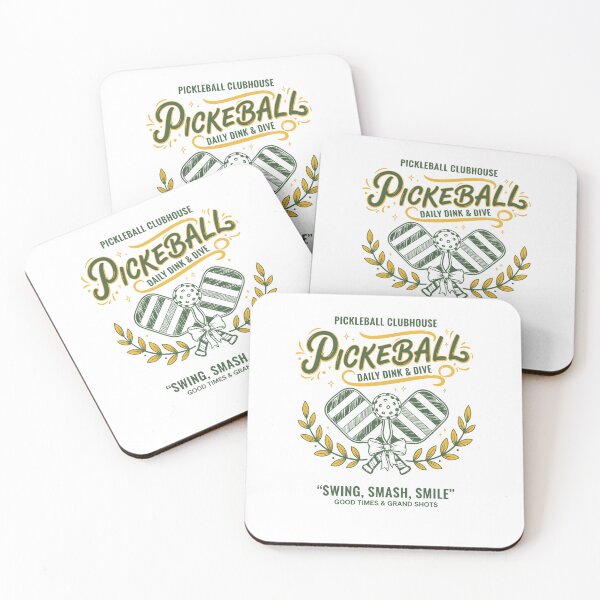 Item preview, Pickleball Clubhouse Funny Player Love Pickleball designed and sold by LuminOrb.