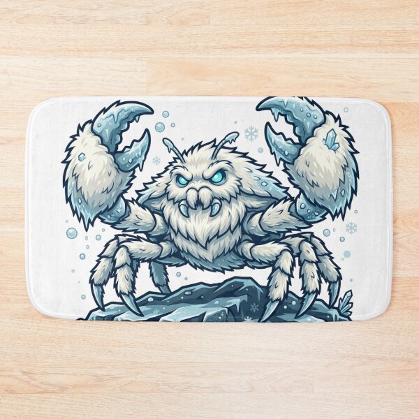 Item preview, Yeti Crab | Sea Angels | Furry Creature Of The Sea designed and sold by Charming-Sip.