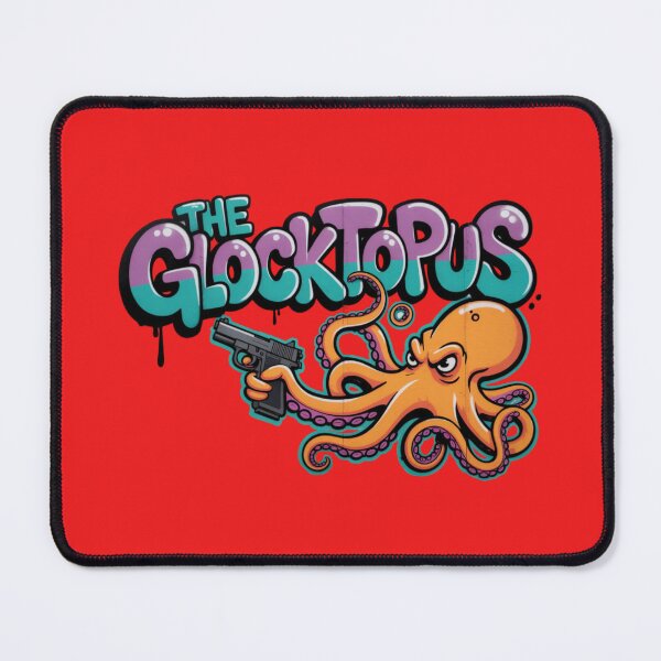 Item preview, THE GLOCKTOPUS designed and sold by 123ks.