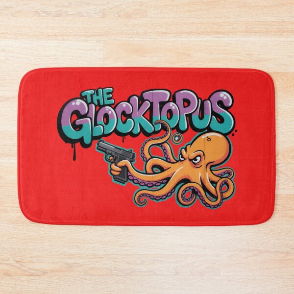 Item preview, THE GLOCKTOPUS designed and sold by 123ks.