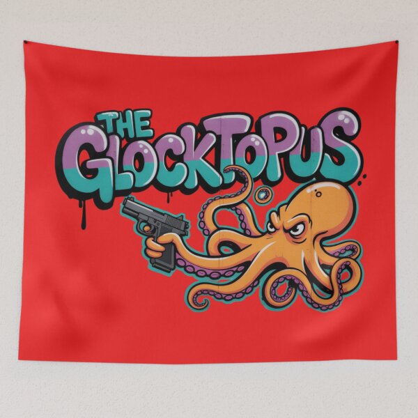 Item preview, THE GLOCKTOPUS designed and sold by 123ks.