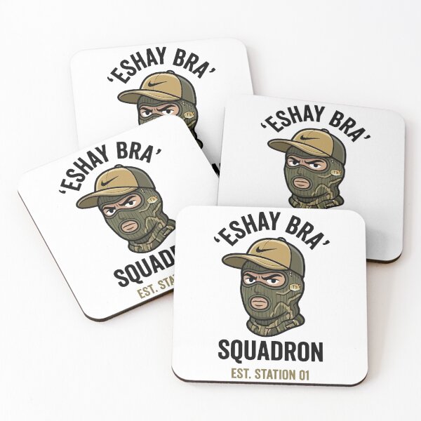 Item preview, Eshay Bra Squadron - Australia designed and sold by HogarthArts.