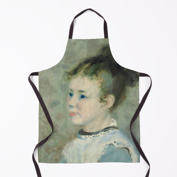 Item preview, Portrait De Jeanne Sisley by Pierre-Auguste Renoir: Dreamy Impressionist Portrait Poster designed and sold by artofuniverse.