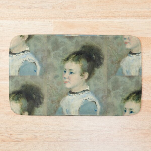 Item preview, Portrait De Jeanne Sisley by Pierre-Auguste Renoir: Dreamy Impressionist Portrait Poster designed and sold by artofuniverse.