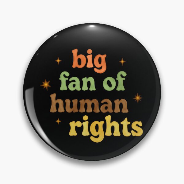 Item preview, Big Fan Of Human Rights Calling For Justice Equality And Action designed and sold by SkeletonsDanger.