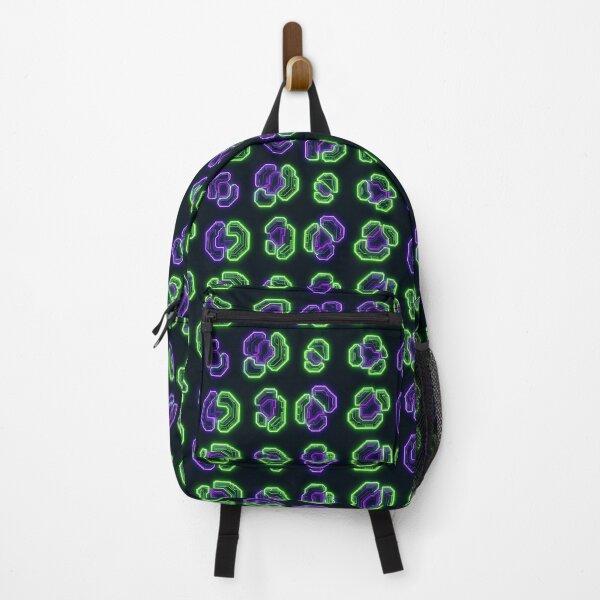 Item preview, Electric Leopard Grid Neon Green Cybercore designed and sold by AURA - Curated Excellence.