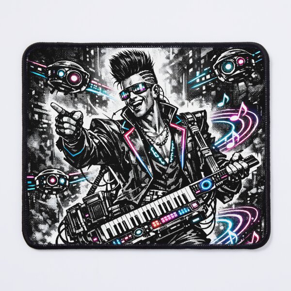 Item preview, The Cyber Bard designed and sold by MundaLife.