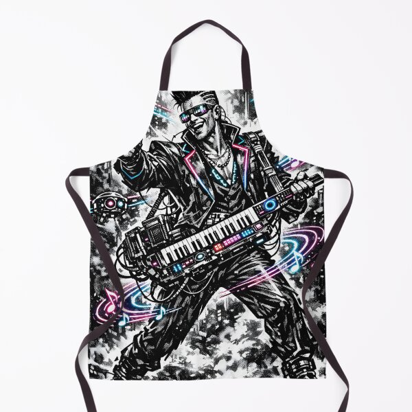 Item preview, The Cyber Bard designed and sold by MundaLife.