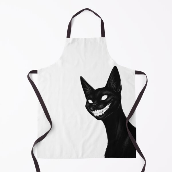 Item preview, Smiling Shadow Cat Dark Horror Art designed and sold by DESIGN DIMENSION .