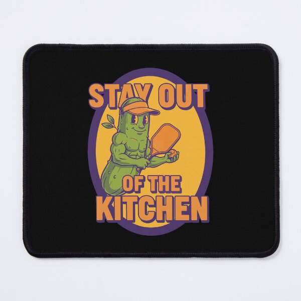 Item preview, Pickleball Funny Player Stay Out Of The Kitchen designed and sold by LuminOrb.