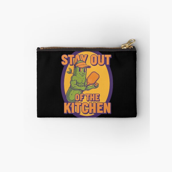 Item preview, Pickleball Funny Player Stay Out Of The Kitchen designed and sold by LuminOrb.