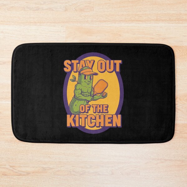 Item preview, Pickleball Funny Player Stay Out Of The Kitchen designed and sold by LuminOrb.