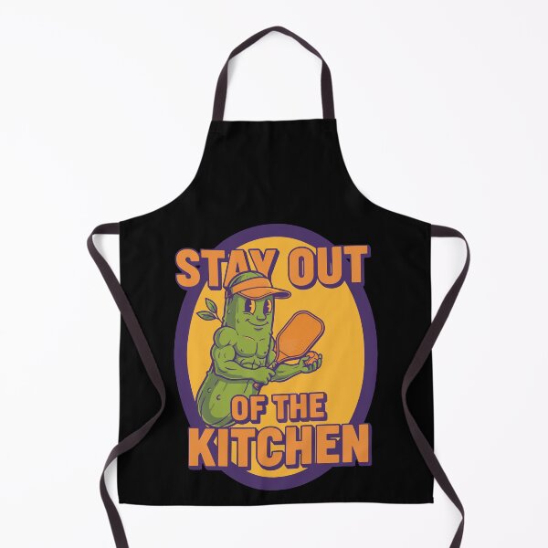 Item preview, Pickleball Funny Player Stay Out Of The Kitchen designed and sold by LuminOrb.