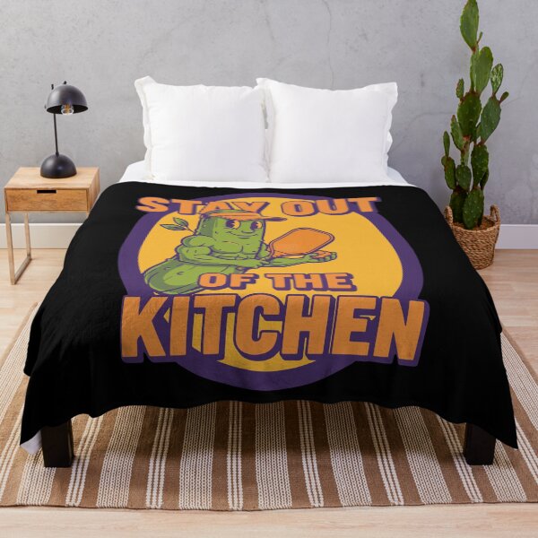 Item preview, Pickleball Funny Player Stay Out Of The Kitchen designed and sold by LuminOrb.