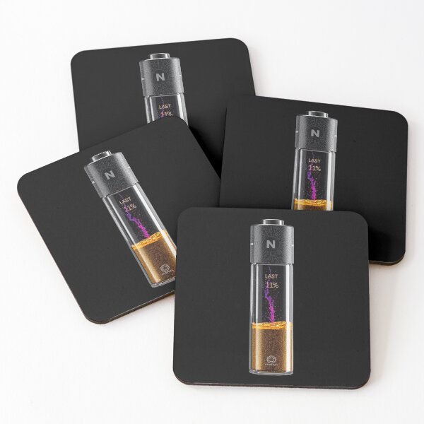 Item preview, Burnout Battery - Golden Energy designed and sold by THEARTCURATİON .
