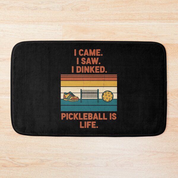 Item preview, Pickleball I Came I Saw I Dinked Pickleball Is designed and sold by LuminOrb.