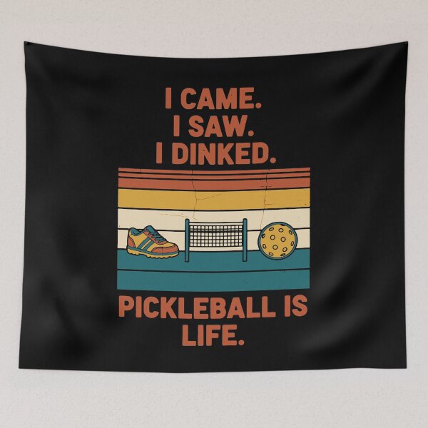 Item preview, Pickleball I Came I Saw I Dinked Pickleball Is designed and sold by LuminOrb.