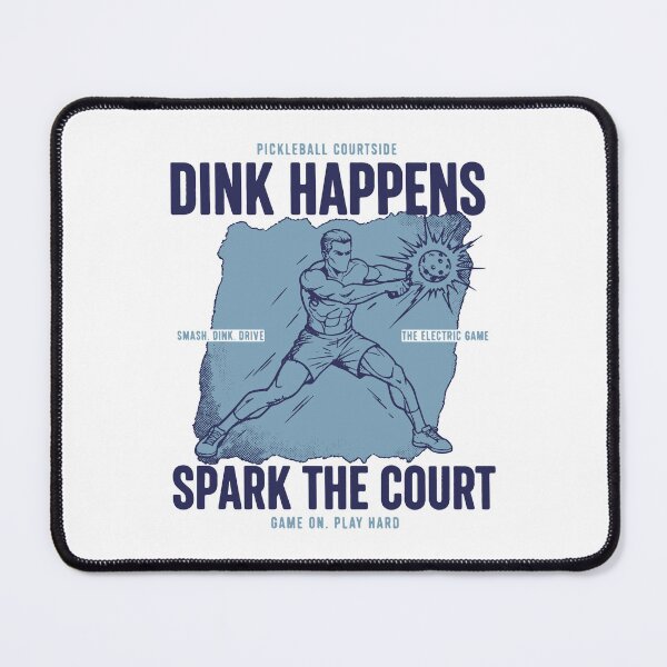 Item preview, Pickleball Funny Player Dink Happens Play Love designed and sold by LuminOrb.