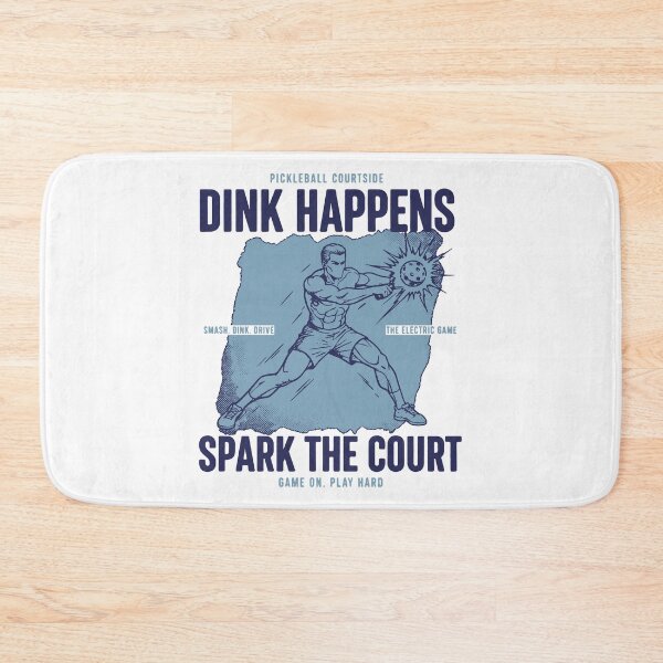 Item preview, Pickleball Funny Player Dink Happens Play Love designed and sold by LuminOrb.