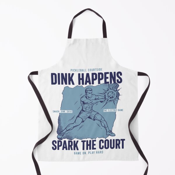Item preview, Pickleball Funny Player Dink Happens Play Love designed and sold by LuminOrb.