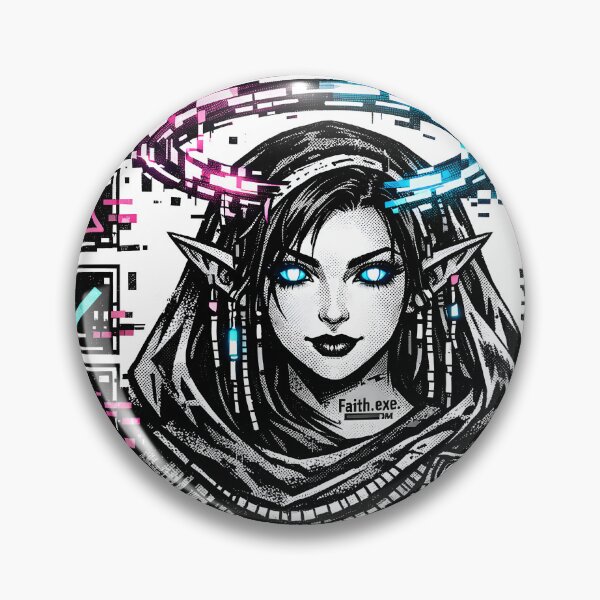 Item preview, Cyber Cleric Stats designed and sold by MundaLife.