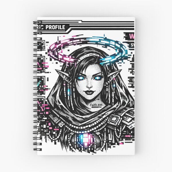 Item preview, Cyber Cleric Stats designed and sold by MundaLife.